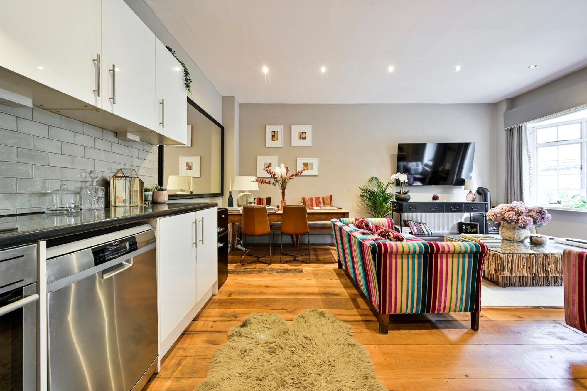 Apartmán Magnificent 2 Bed Hyde Park Mews House Londýn Exteriér fotografie