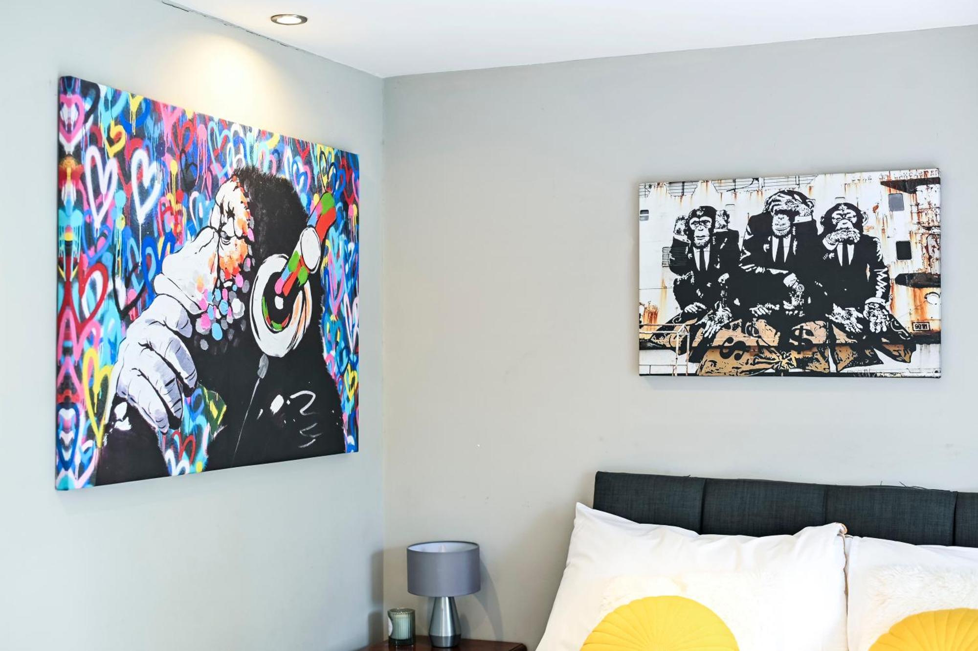 Apartmán Magnificent 2 Bed Hyde Park Mews House Londýn Exteriér fotografie
