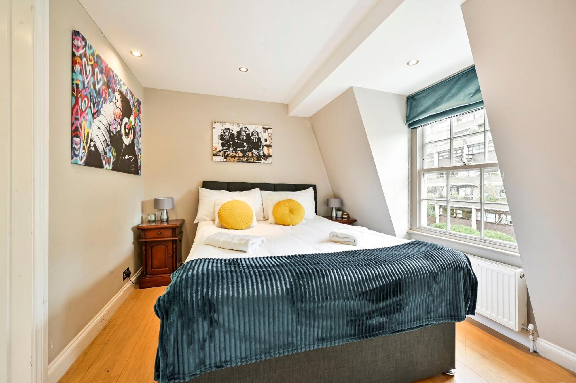 Apartmán Magnificent 2 Bed Hyde Park Mews House Londýn Exteriér fotografie