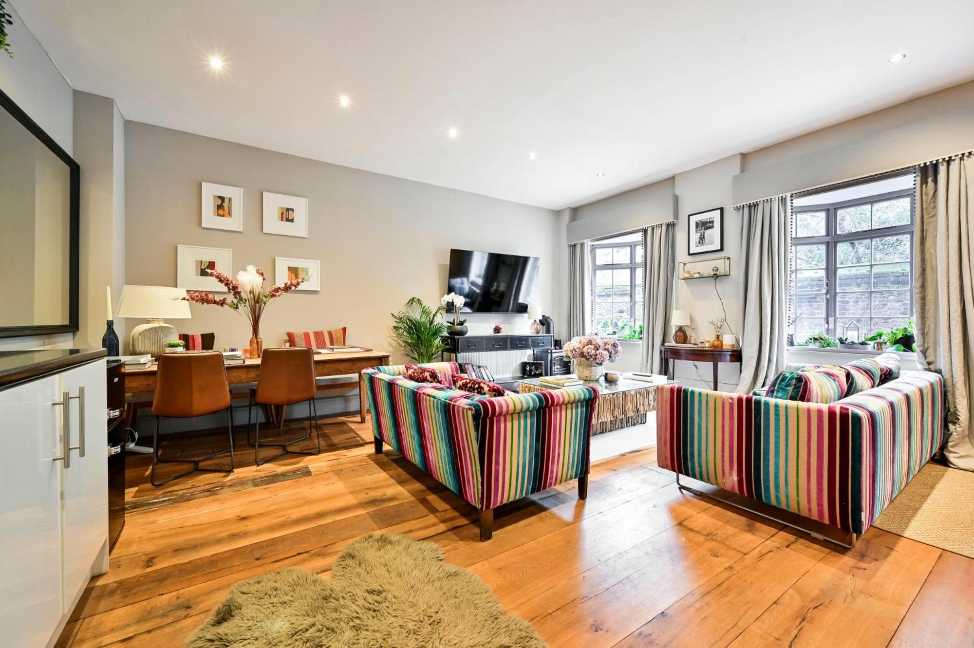 Apartmán Magnificent 2 Bed Hyde Park Mews House Londýn Exteriér fotografie