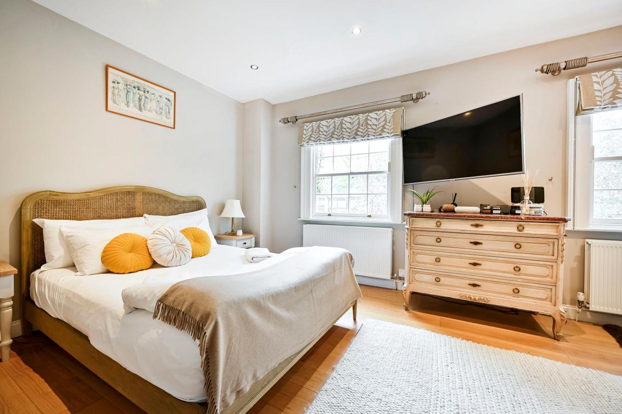 Apartmán Magnificent 2 Bed Hyde Park Mews House Londýn Exteriér fotografie