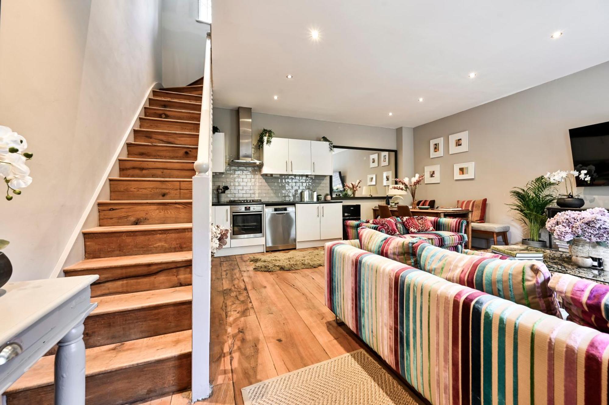 Apartmán Magnificent 2 Bed Hyde Park Mews House Londýn Exteriér fotografie