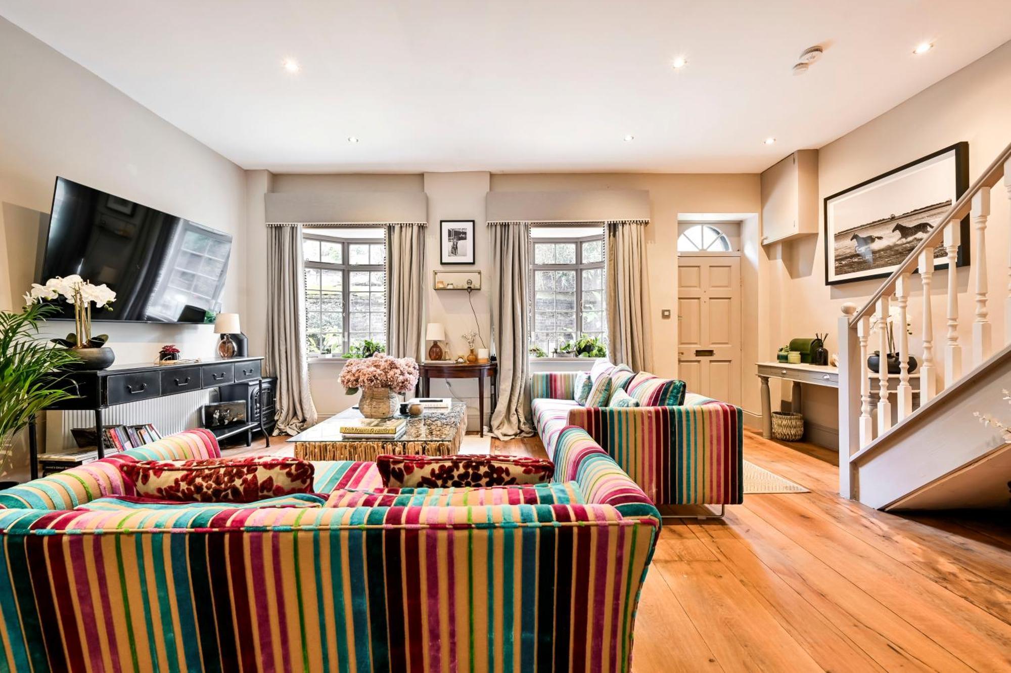 Apartmán Magnificent 2 Bed Hyde Park Mews House Londýn Exteriér fotografie