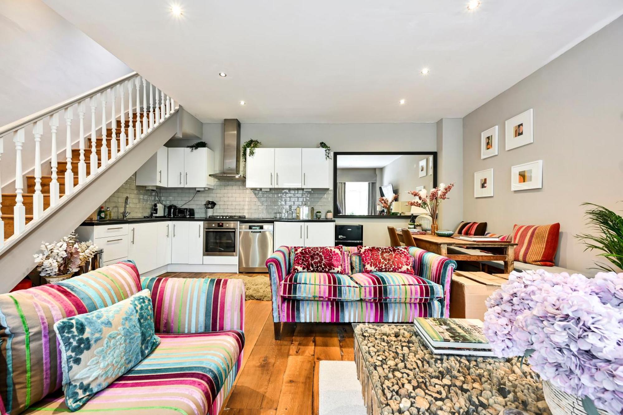 Apartmán Magnificent 2 Bed Hyde Park Mews House Londýn Exteriér fotografie