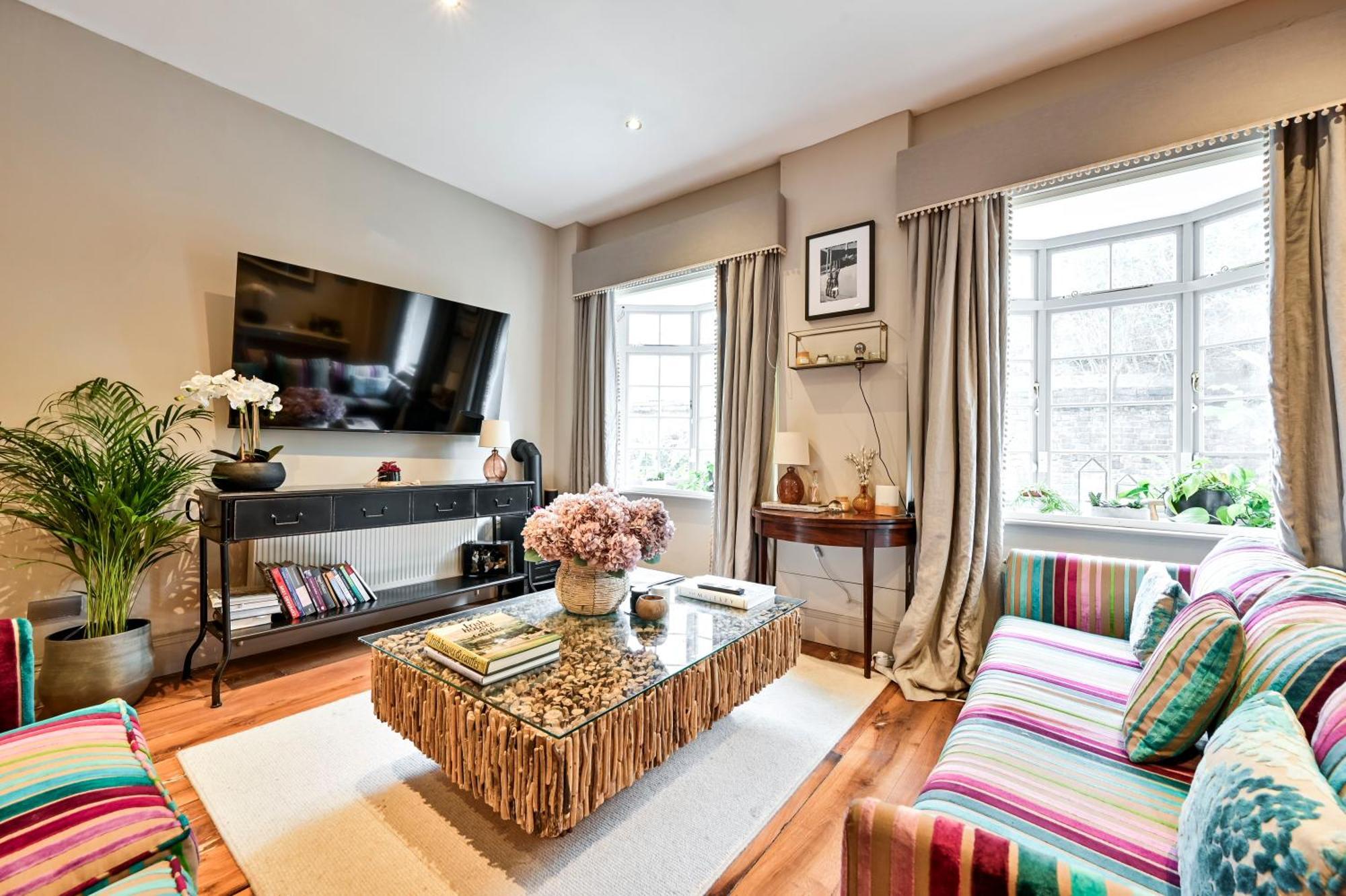 Apartmán Magnificent 2 Bed Hyde Park Mews House Londýn Exteriér fotografie